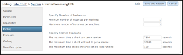 Configuration du traitement raster du GPU Configuration du traitement raster du GPU