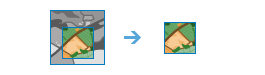 Extraire le raster - Processus Extraire le raster - Processus