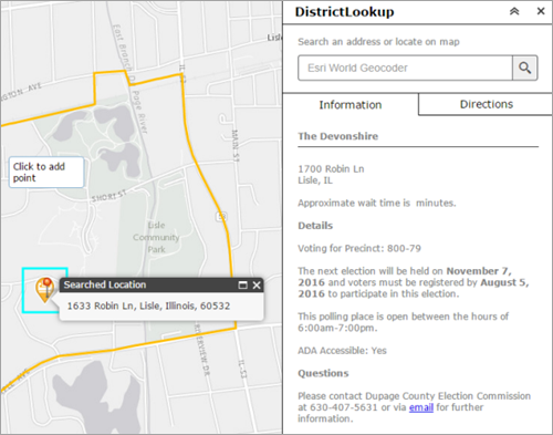 Informations sur le secteur Informations sur le secteur